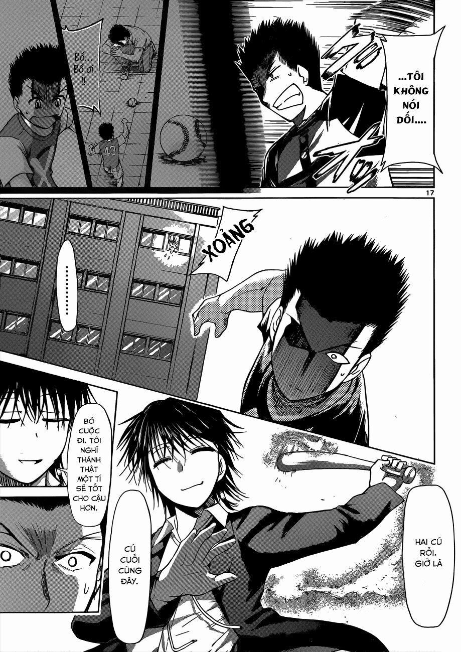 Denpa Kyoushi 121 trang 16