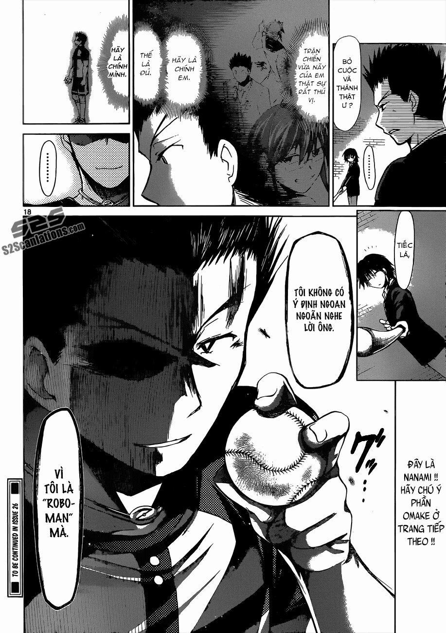 Denpa Kyoushi 121 trang 17