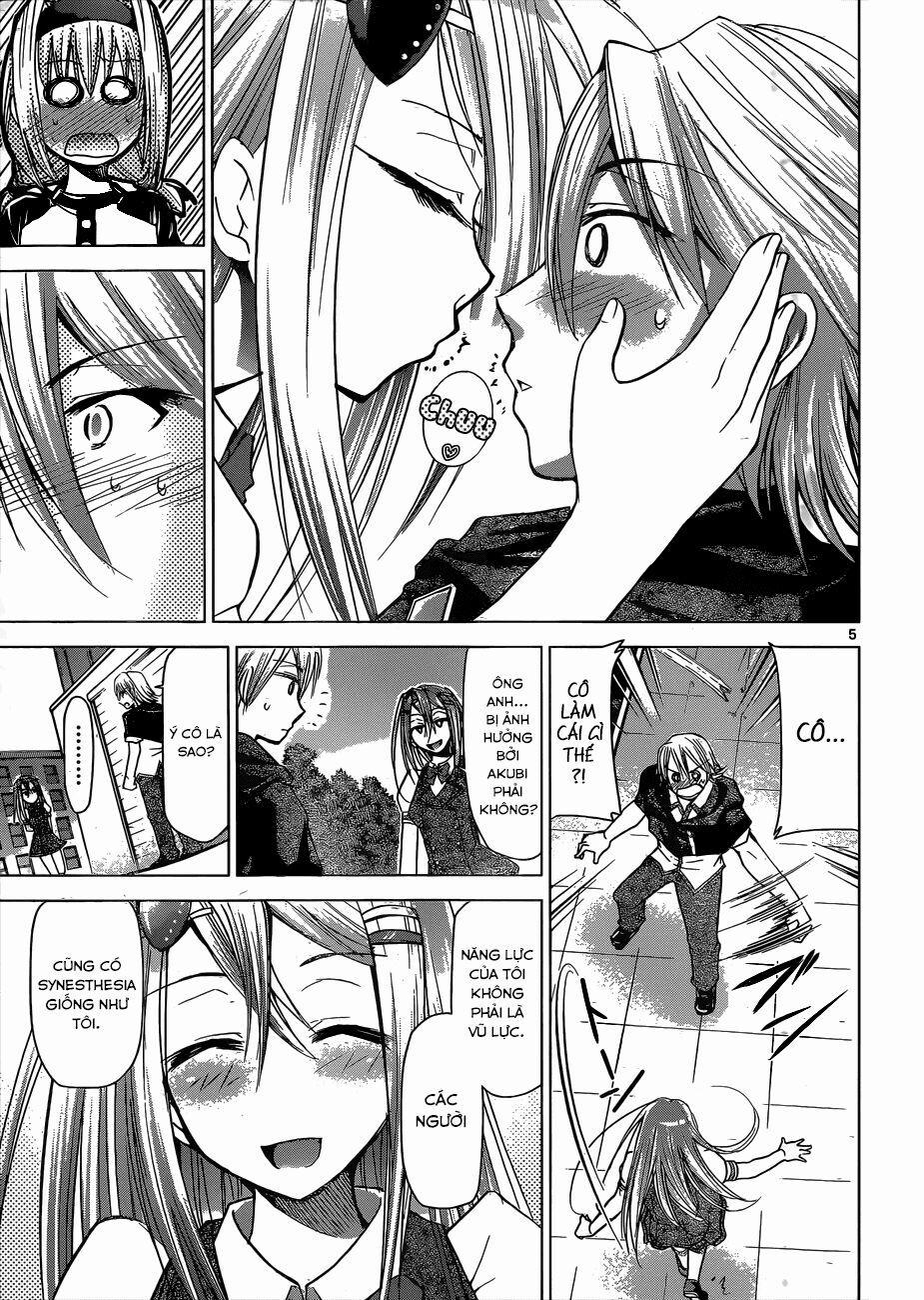 Denpa Kyoushi 121 trang 4