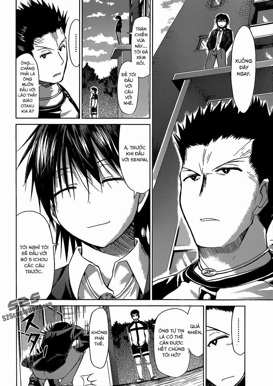 Denpa Kyoushi 121 trang 9