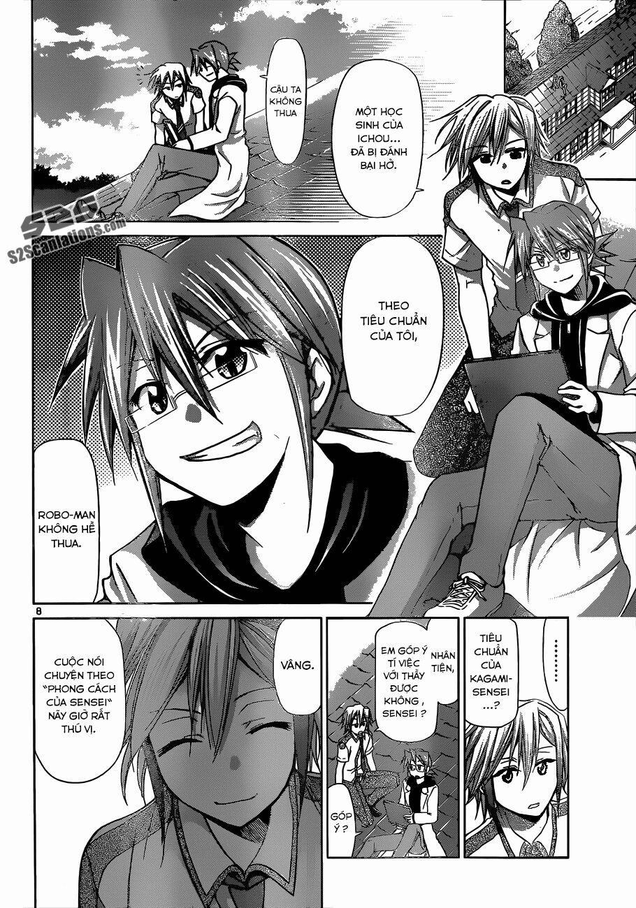 Denpa Kyoushi 122 trang 10