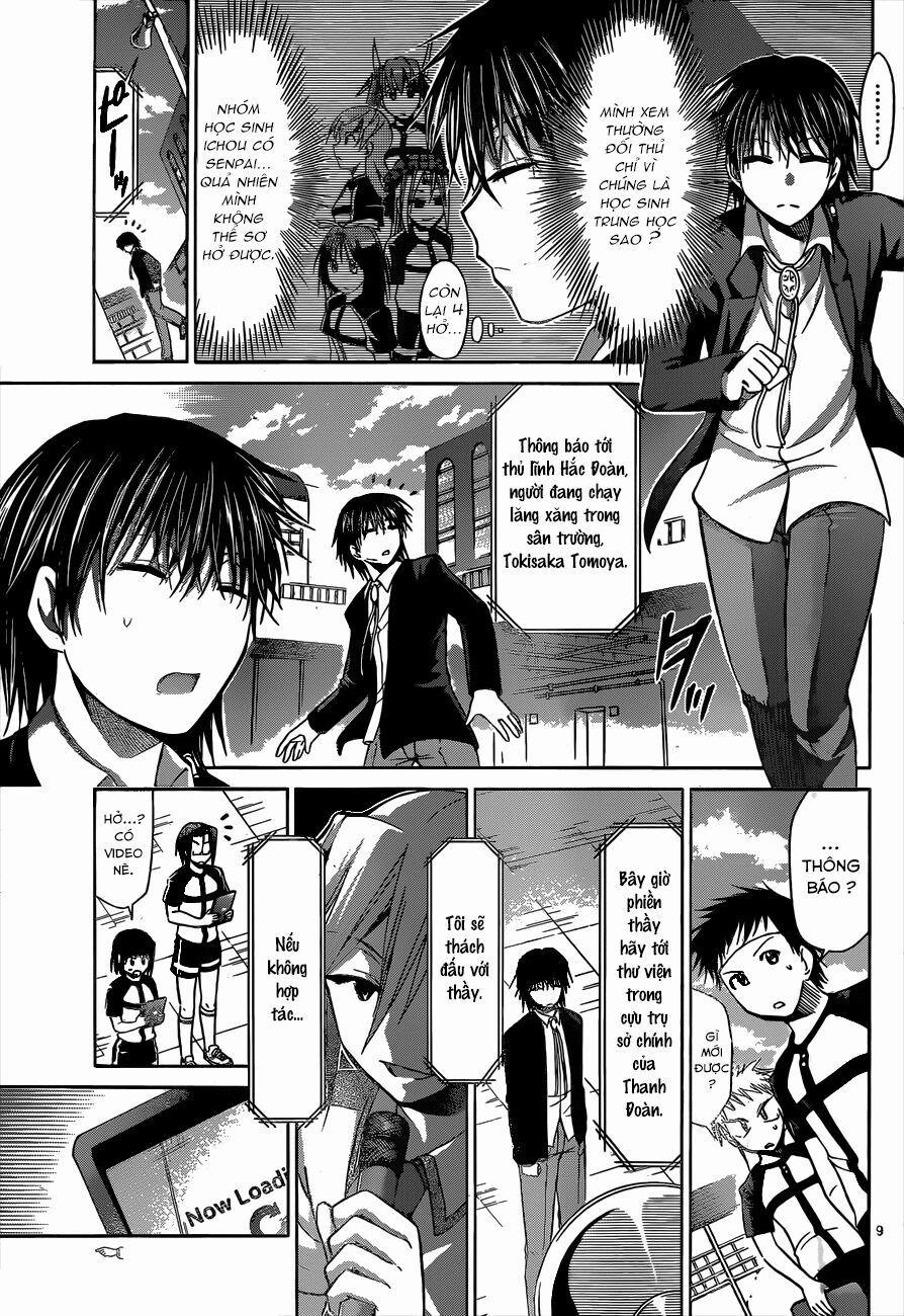 Denpa Kyoushi 122 trang 11