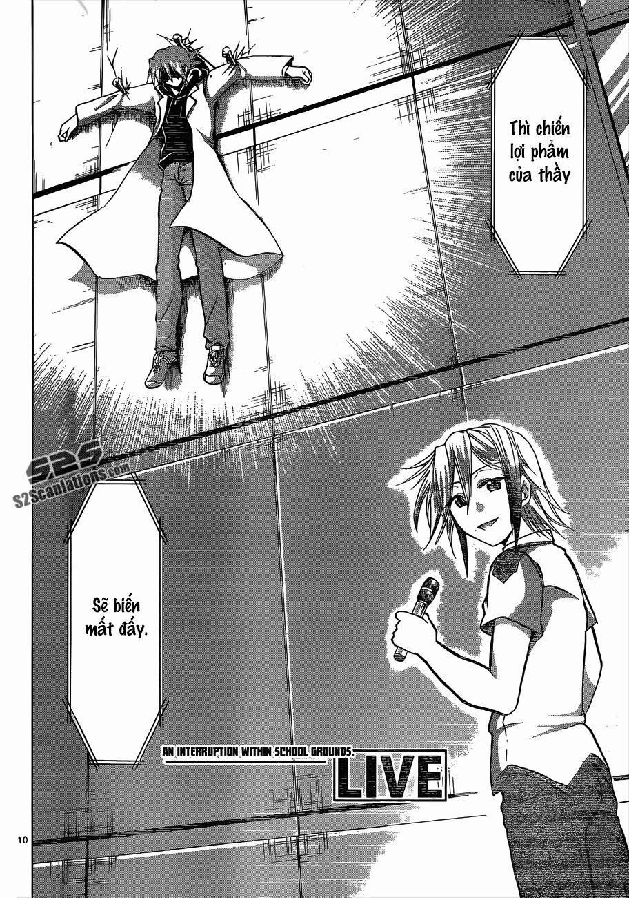 Denpa Kyoushi 122 trang 12