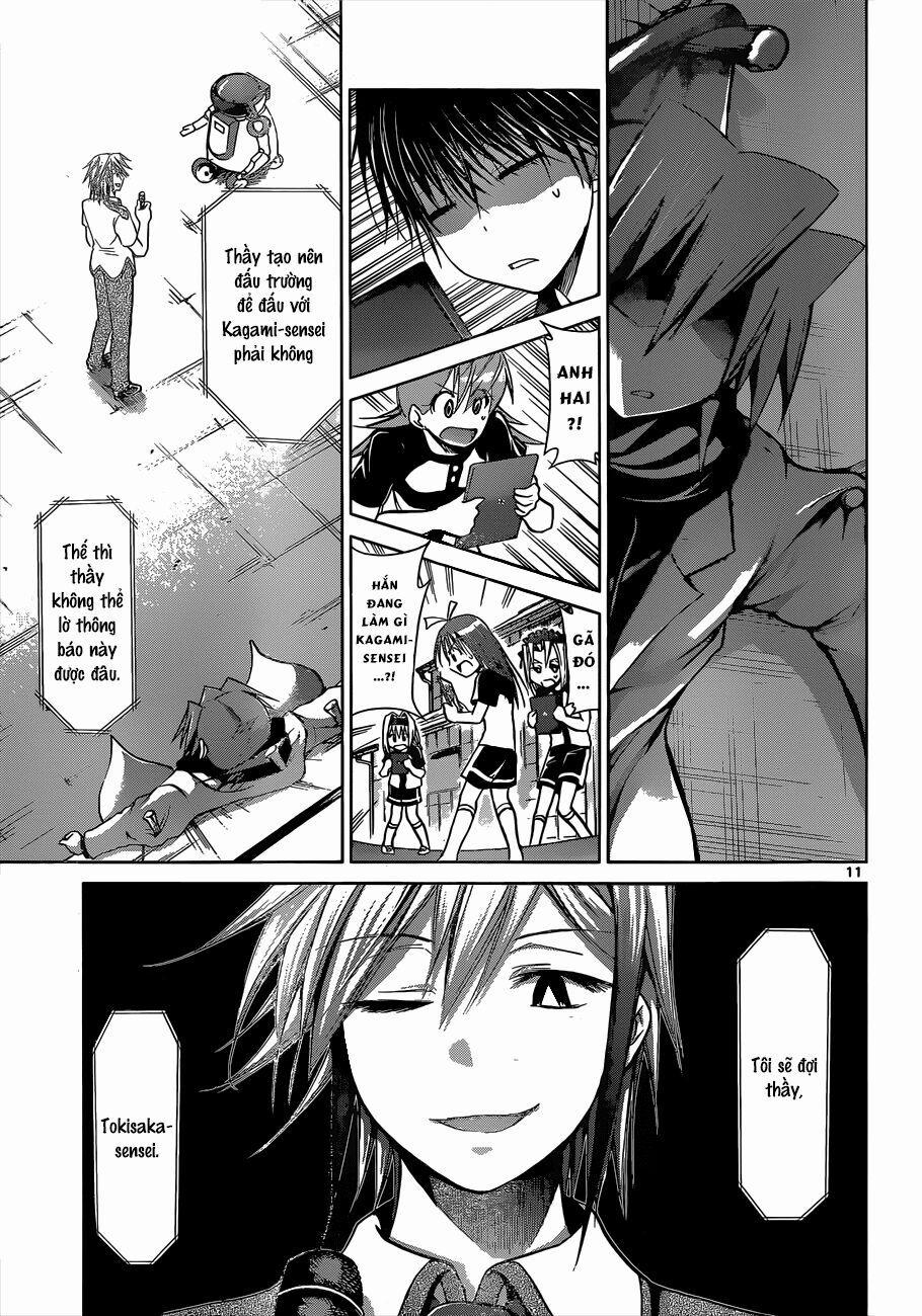 Denpa Kyoushi 122 trang 13