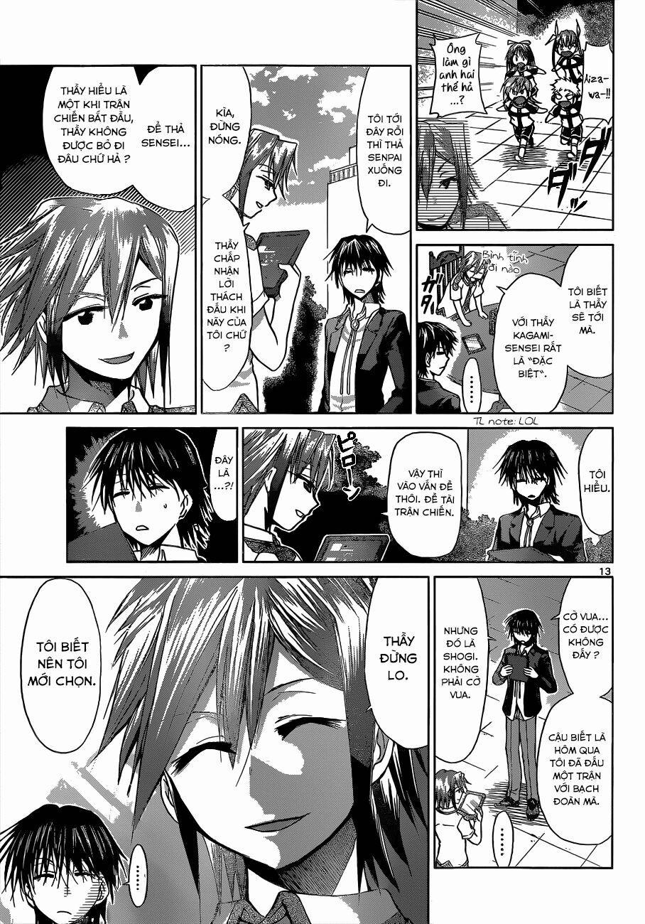 Denpa Kyoushi 122 trang 15