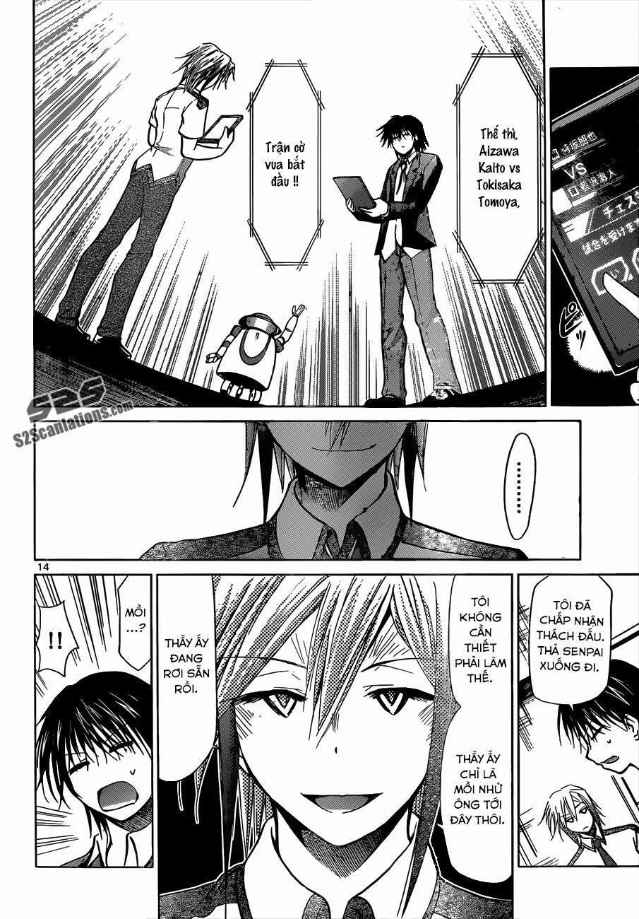 Denpa Kyoushi 122 trang 16