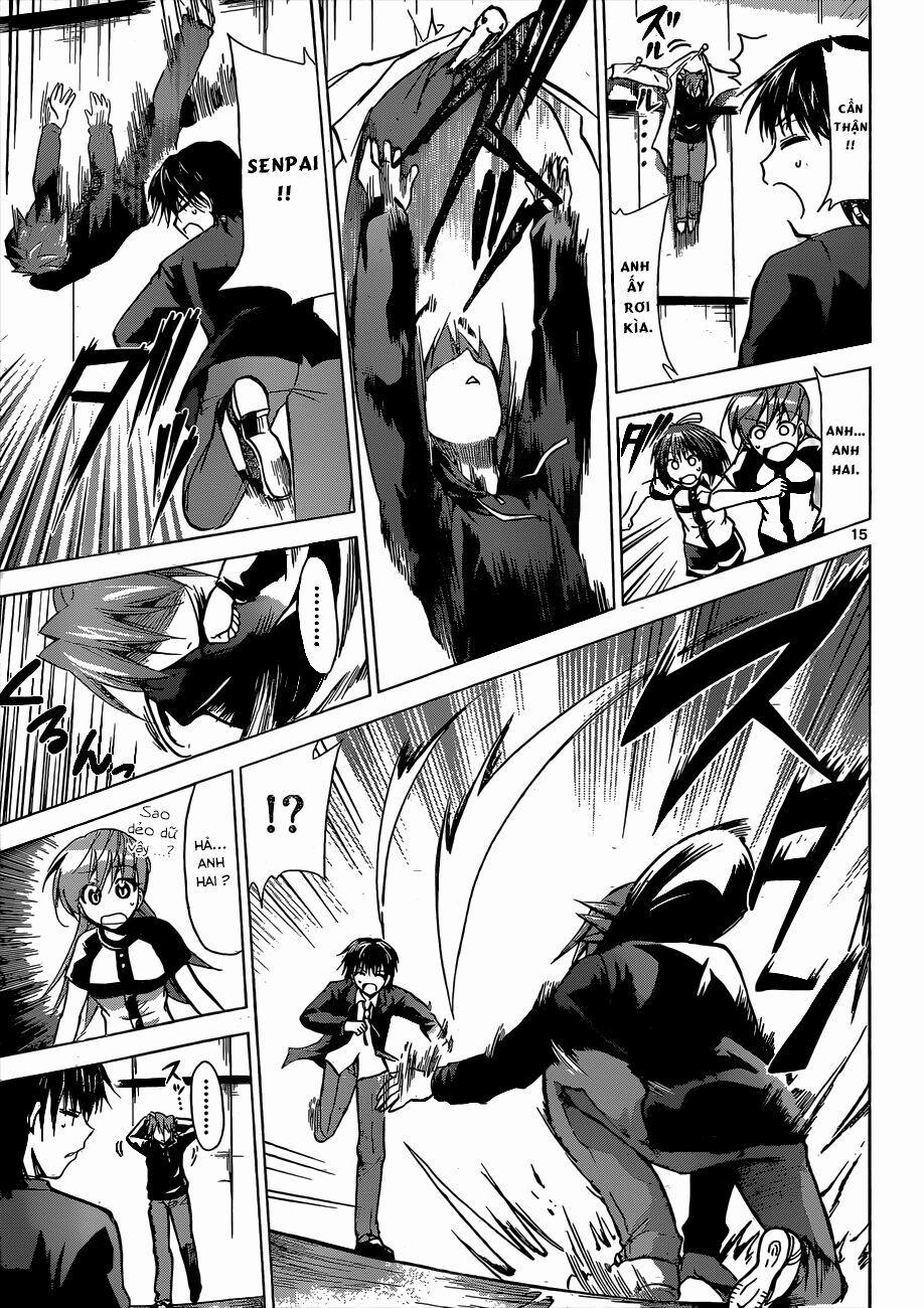 Denpa Kyoushi 122 trang 17