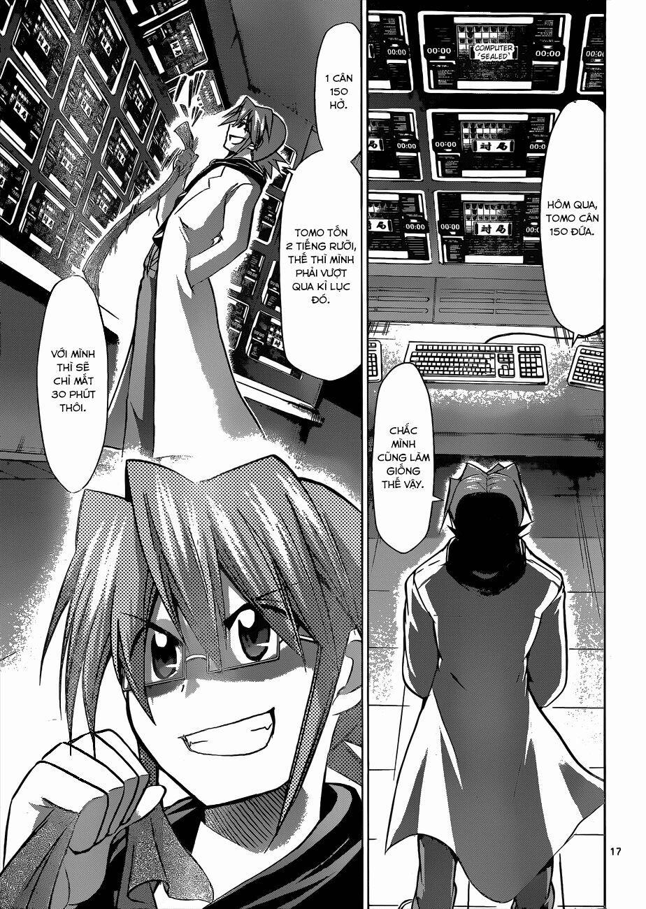 Denpa Kyoushi 122 trang 19