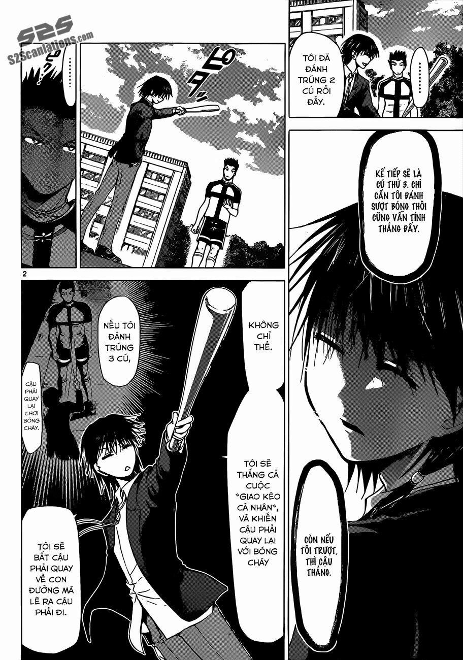 Denpa Kyoushi 122 trang 4