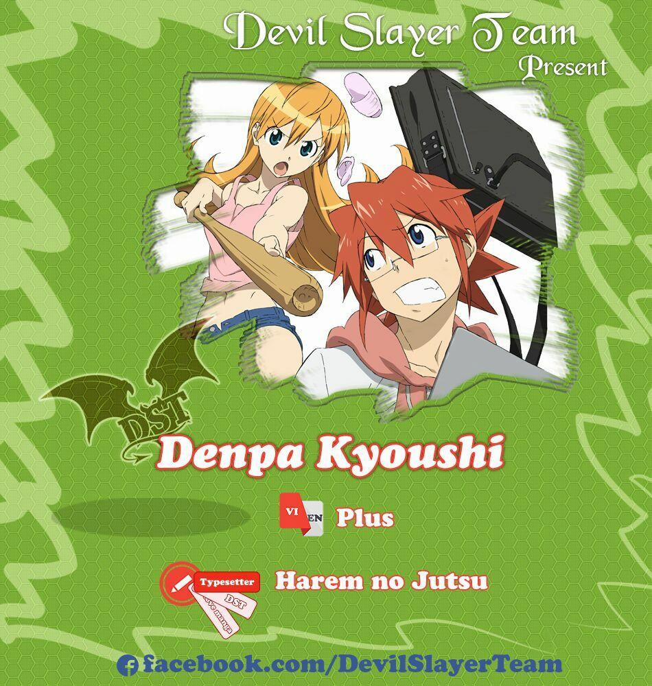 Denpa Kyoushi 123 trang 0