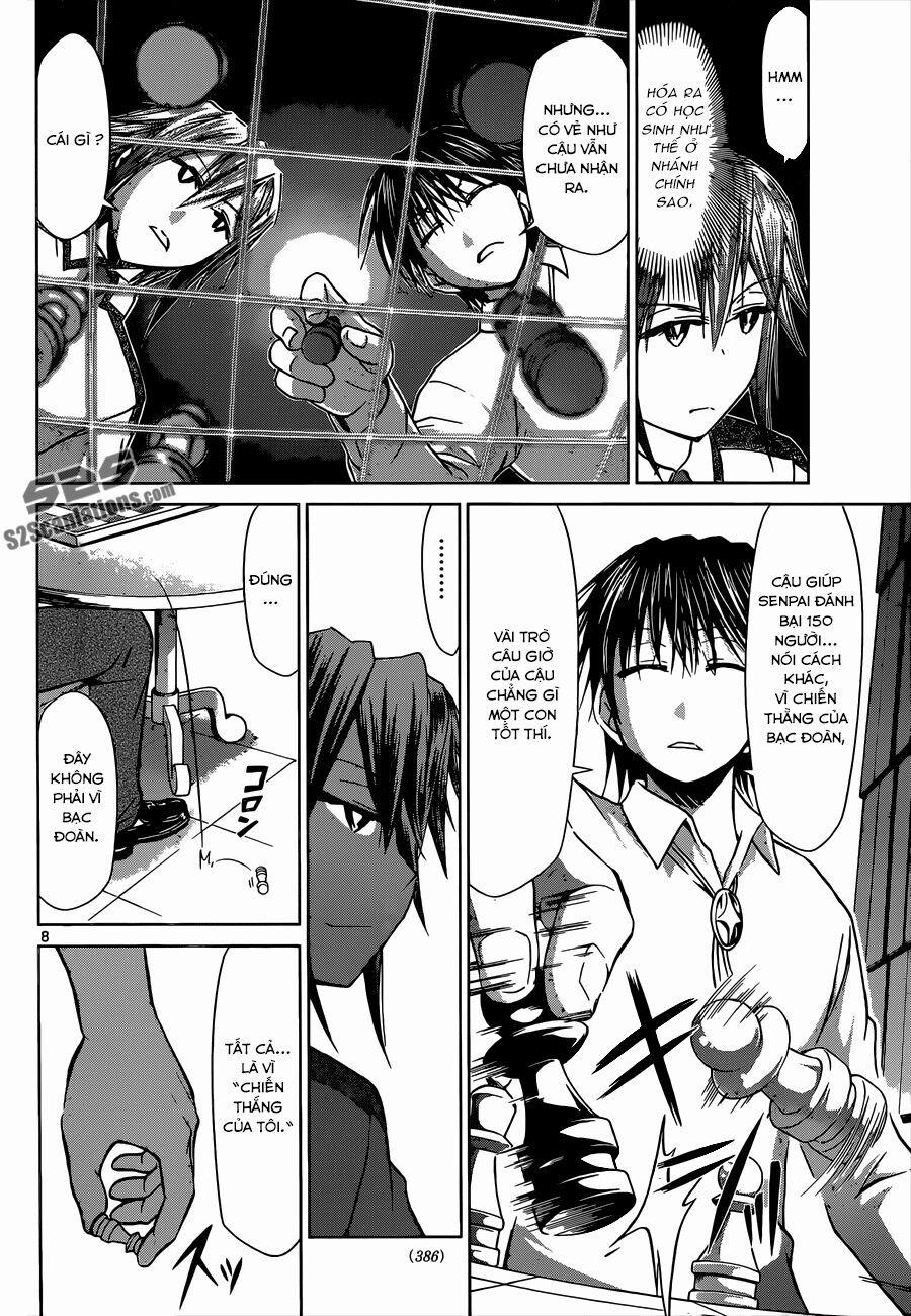 Denpa Kyoushi 123 trang 10