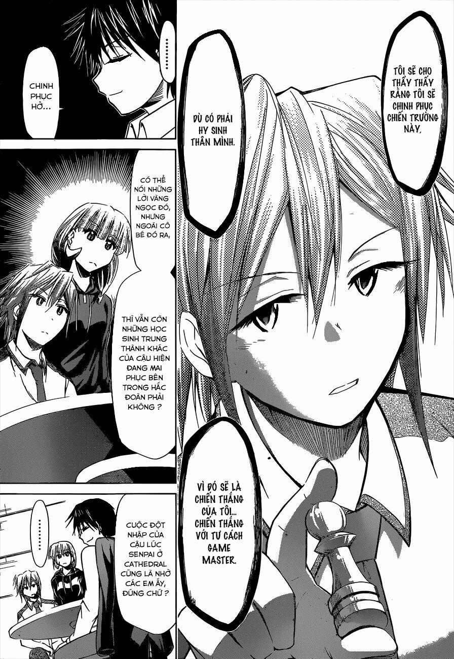 Denpa Kyoushi 123 trang 11