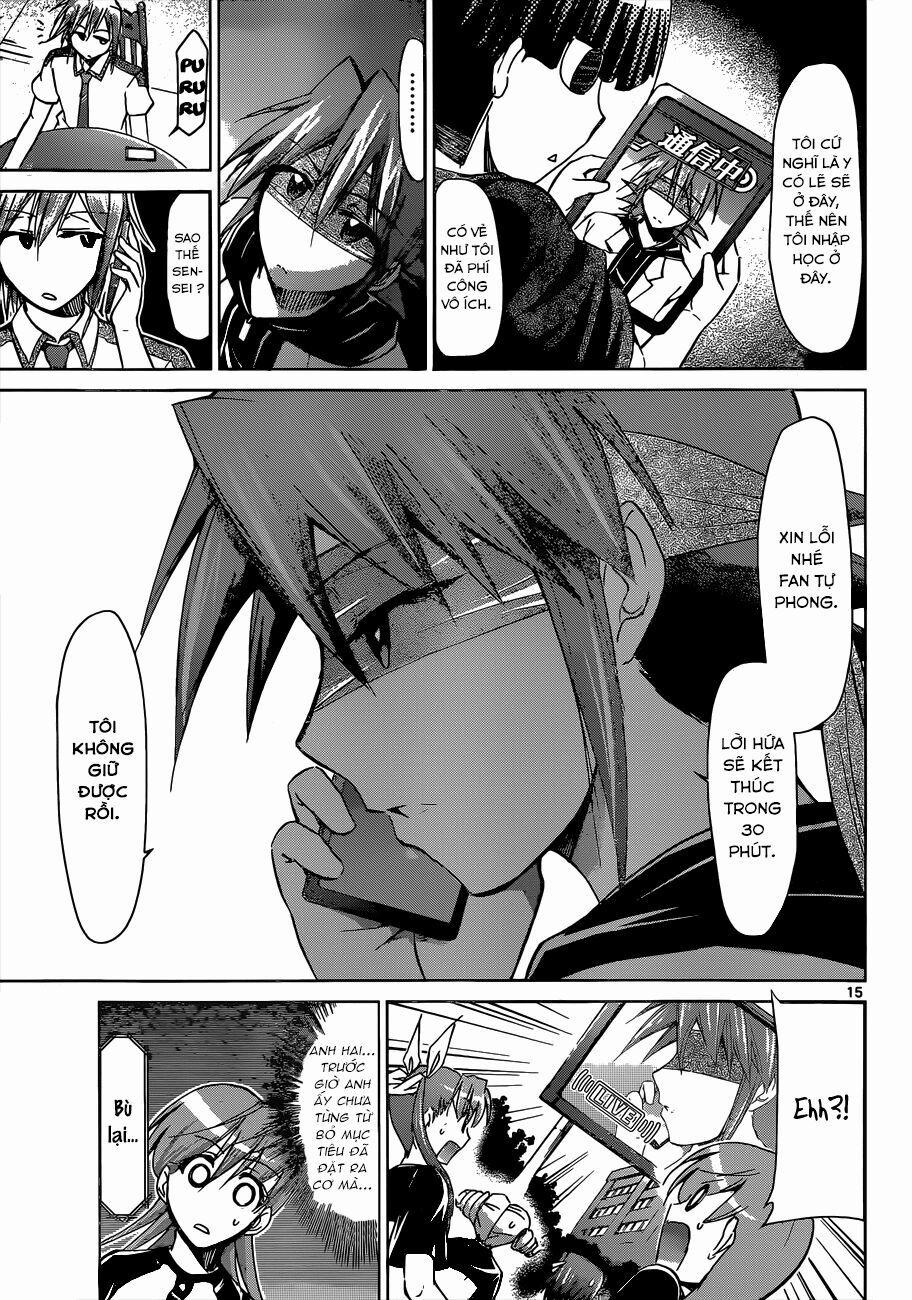 Denpa Kyoushi 123 trang 17