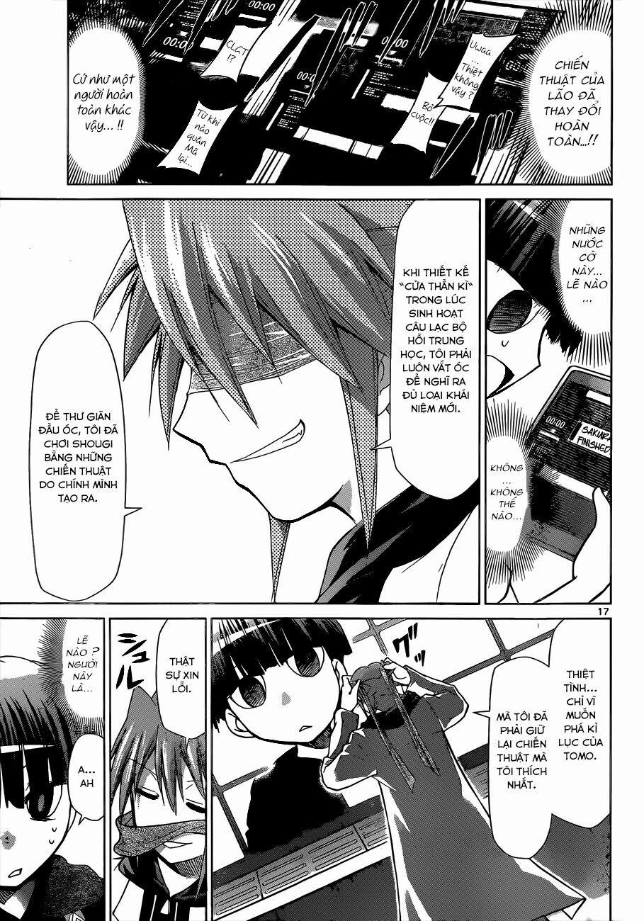 Denpa Kyoushi 123 trang 19