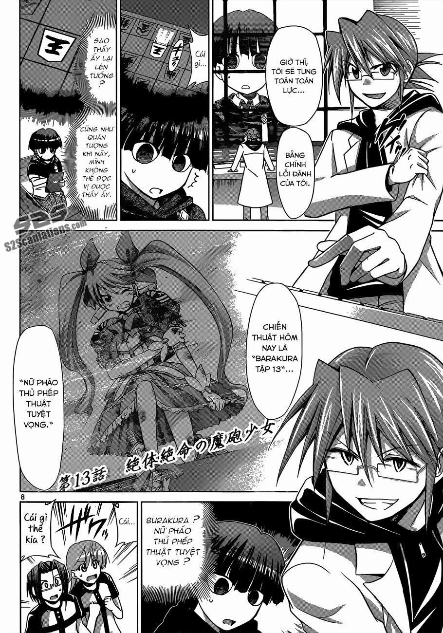 Denpa Kyoushi 124 trang 10