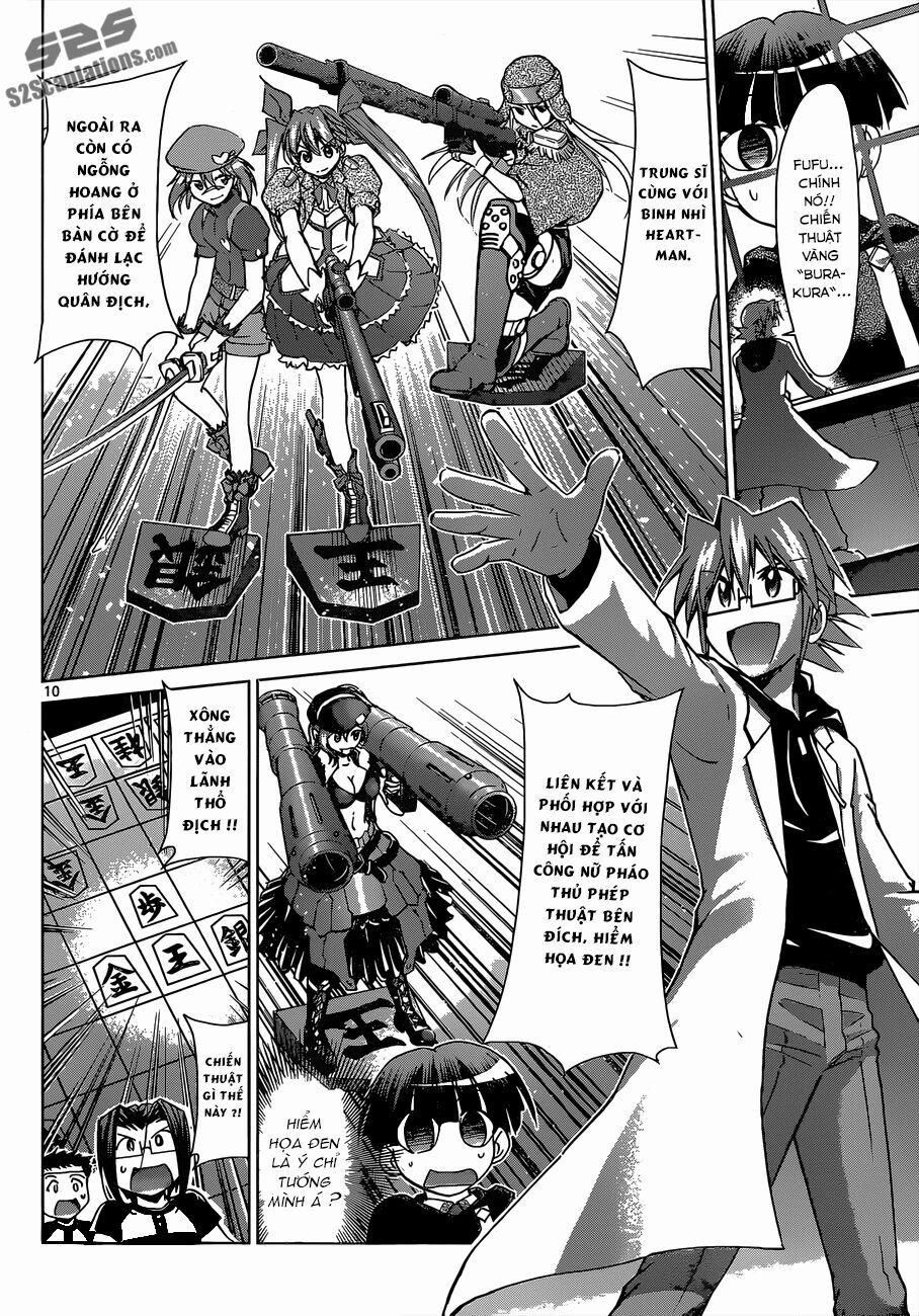 Denpa Kyoushi 124 trang 12