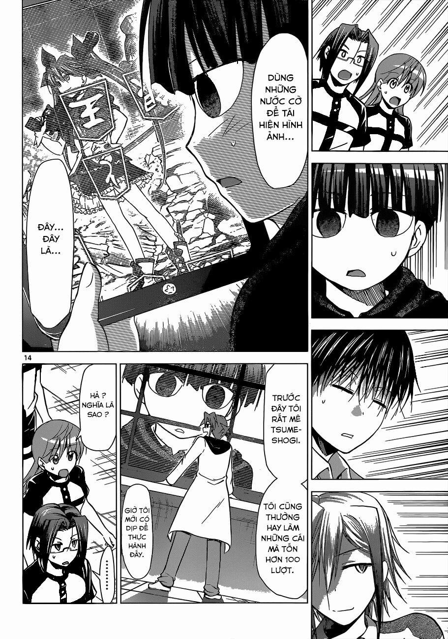 Denpa Kyoushi 124 trang 15