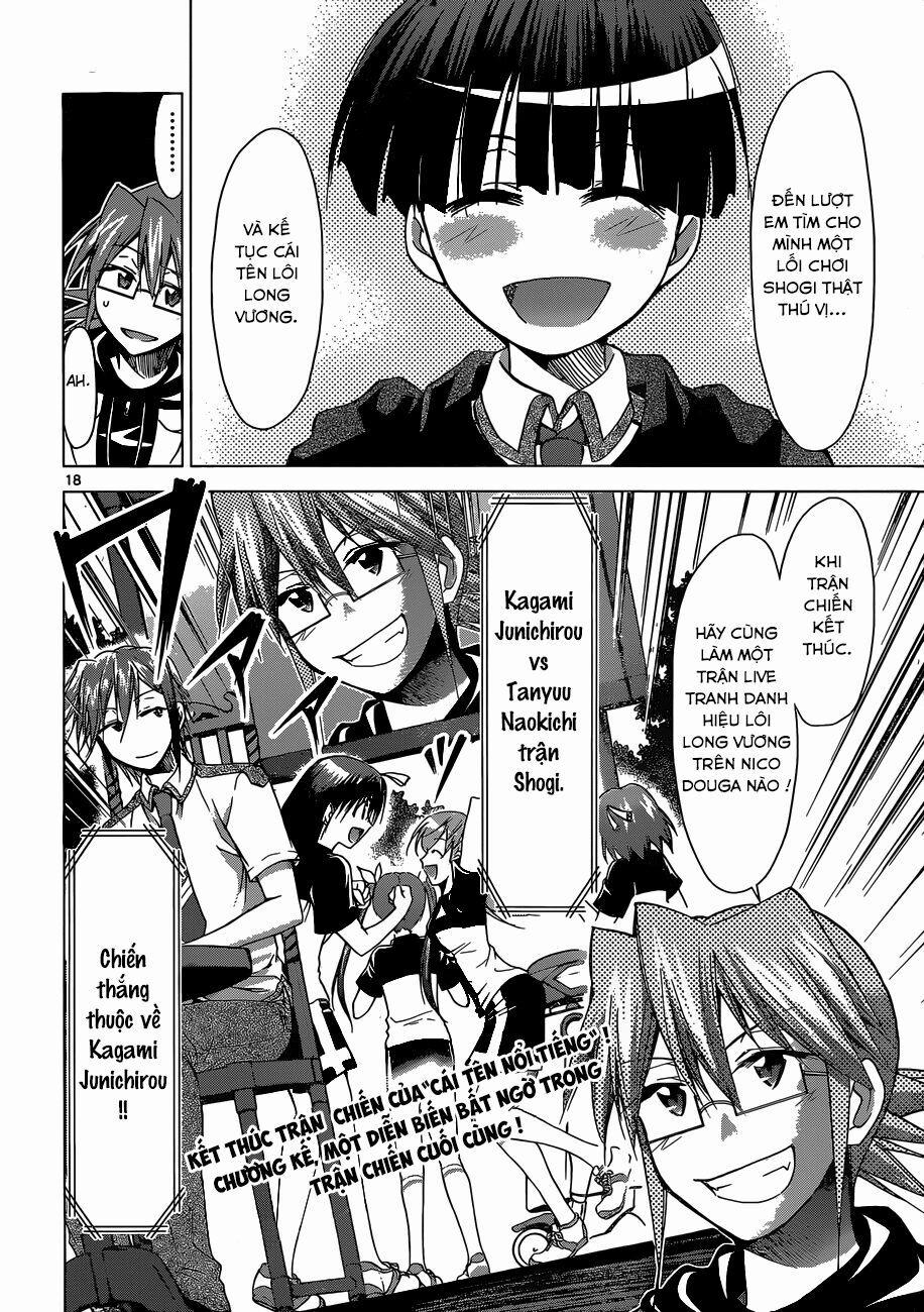 Denpa Kyoushi 124 trang 19