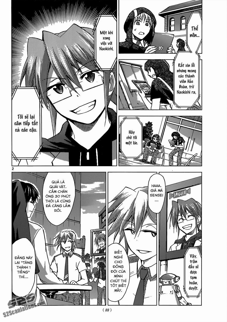 Denpa Kyoushi 124 trang 4