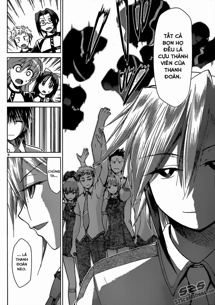 Denpa Kyoushi 125 trang 10