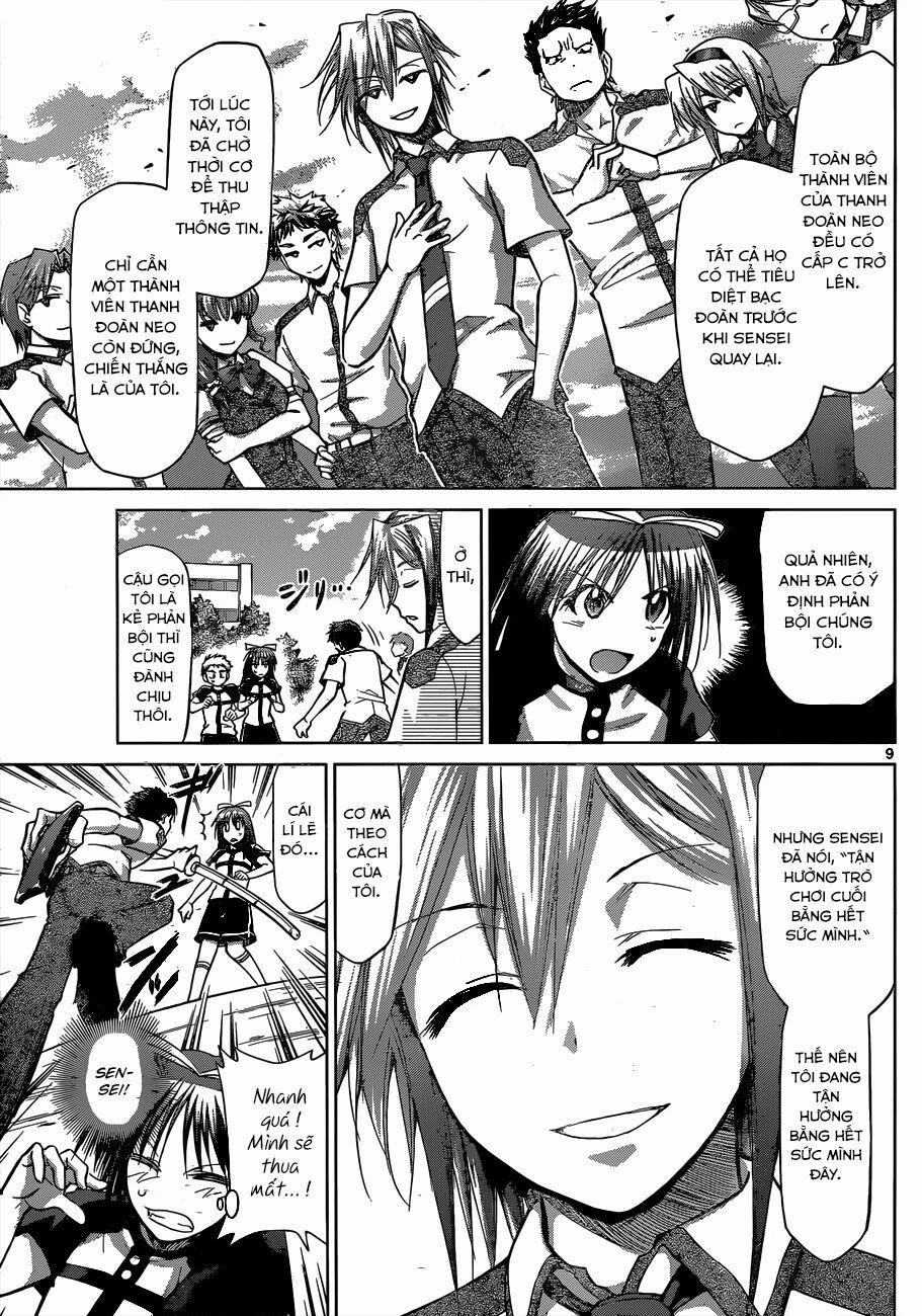 Denpa Kyoushi 125 trang 11