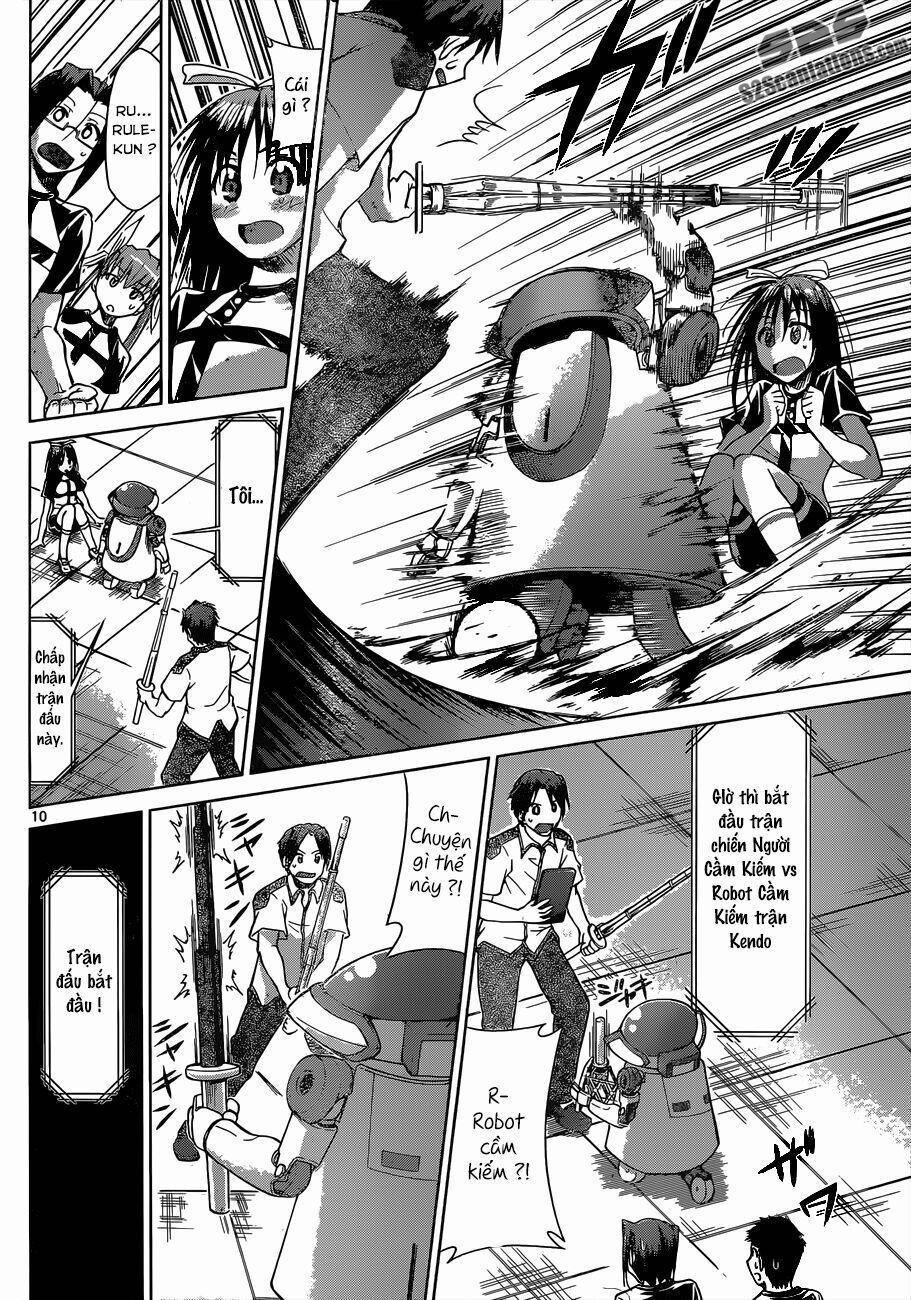 Denpa Kyoushi 125 trang 12