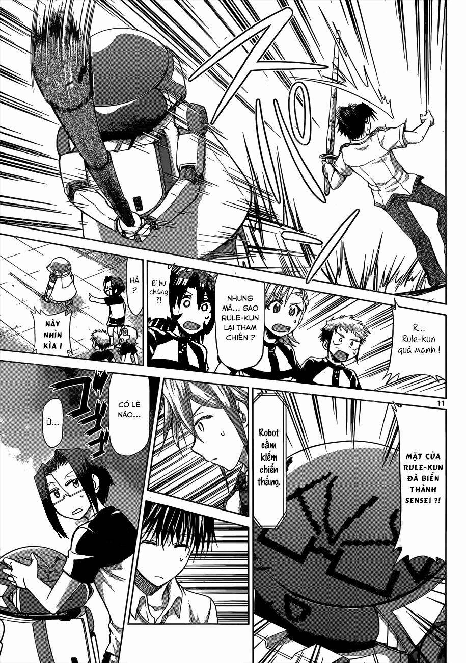 Denpa Kyoushi 125 trang 13