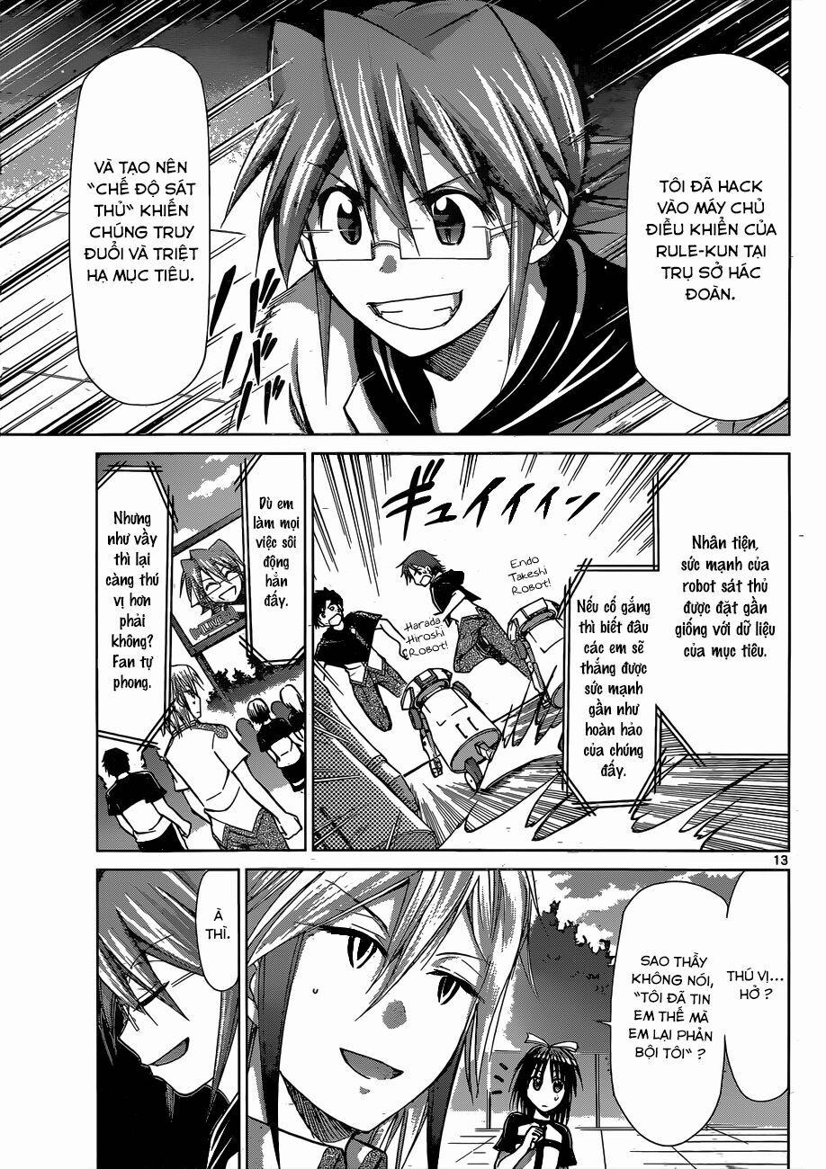 Denpa Kyoushi 125 trang 15