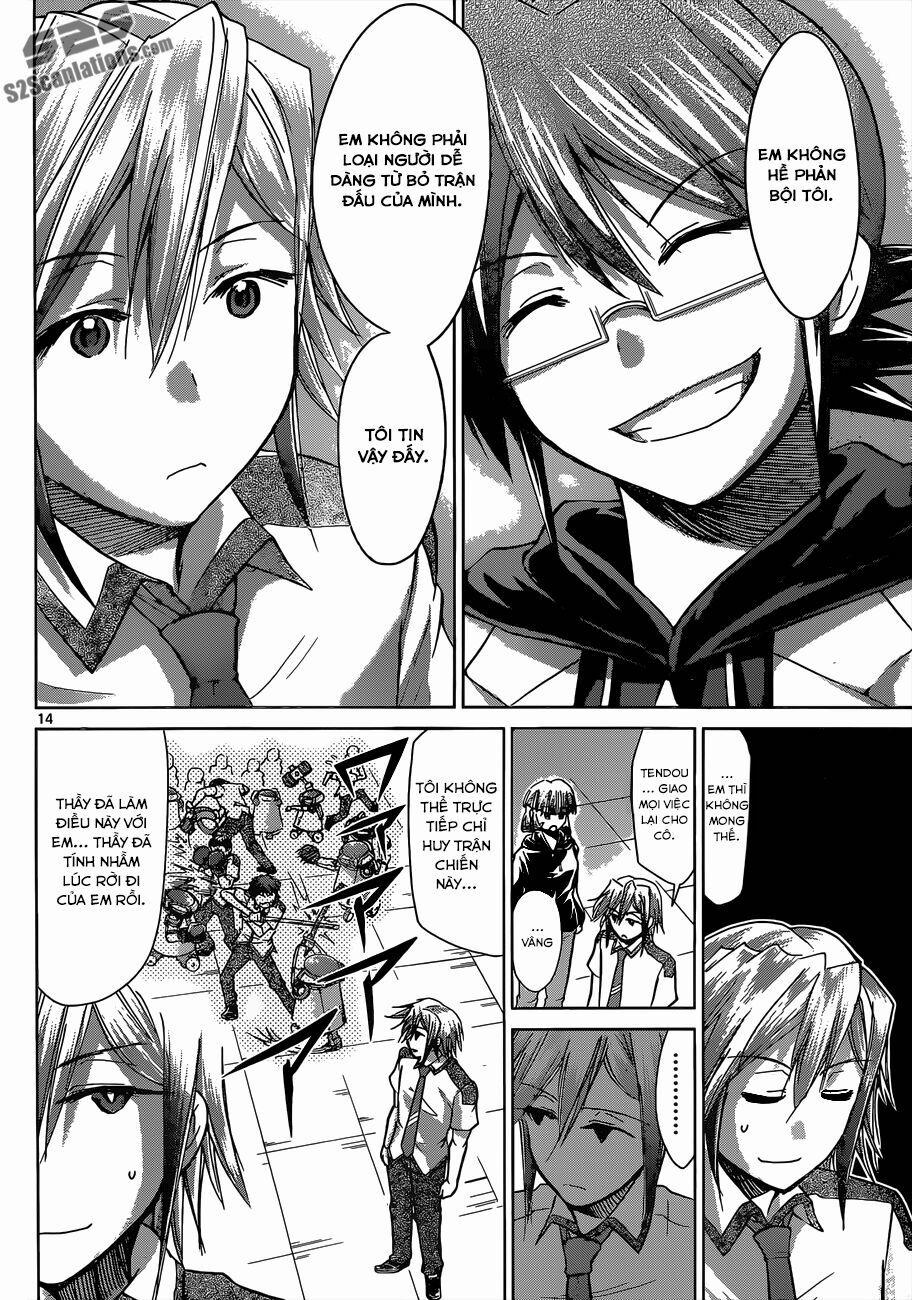 Denpa Kyoushi 125 trang 16