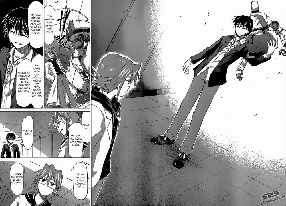 Denpa Kyoushi 125 trang 18