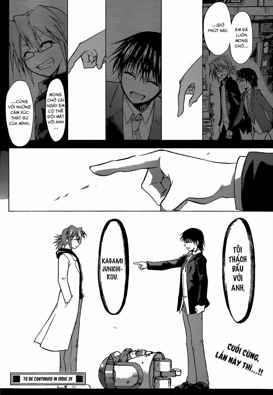 Denpa Kyoushi 125 trang 19