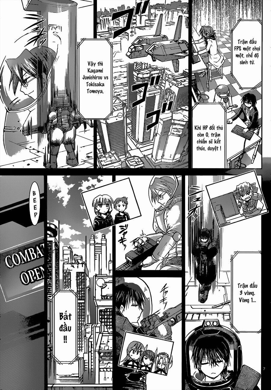 Denpa Kyoushi 126 trang 9