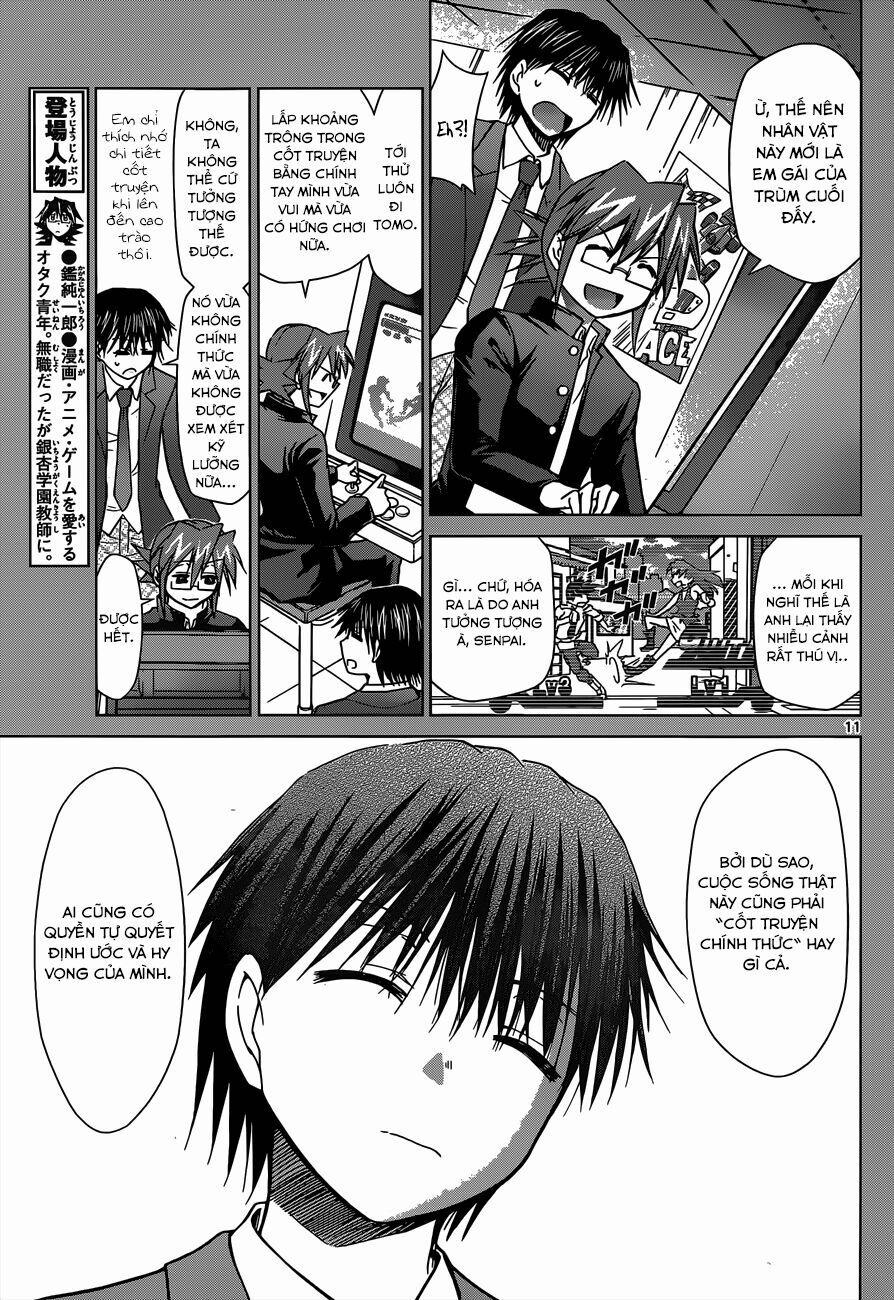 Denpa Kyoushi 127 trang 13