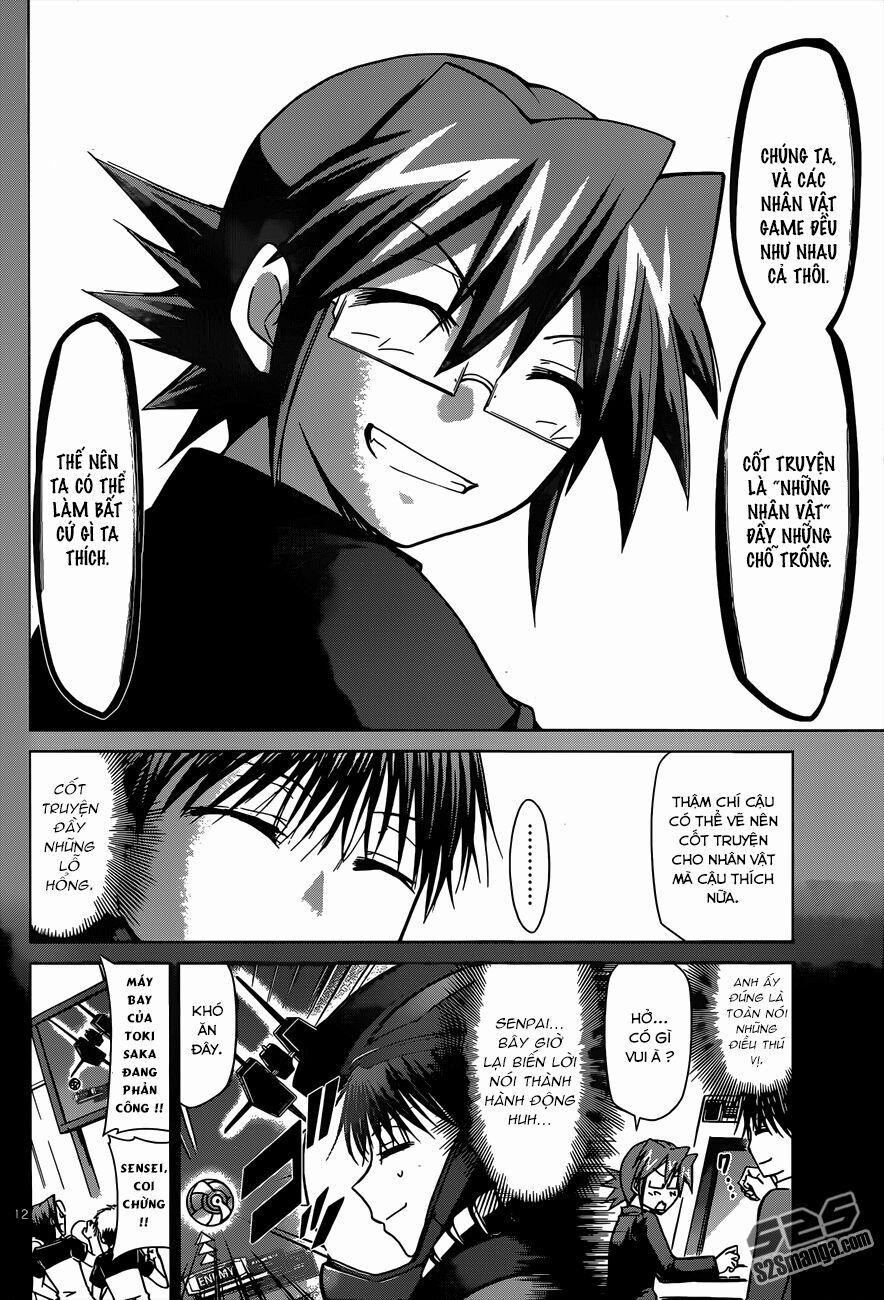 Denpa Kyoushi 127 trang 14