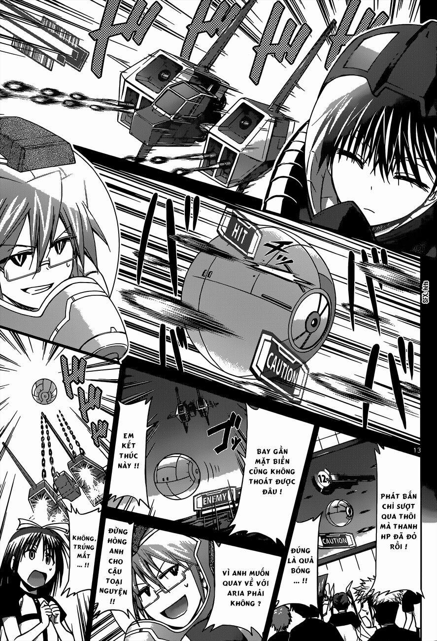 Denpa Kyoushi 127 trang 15