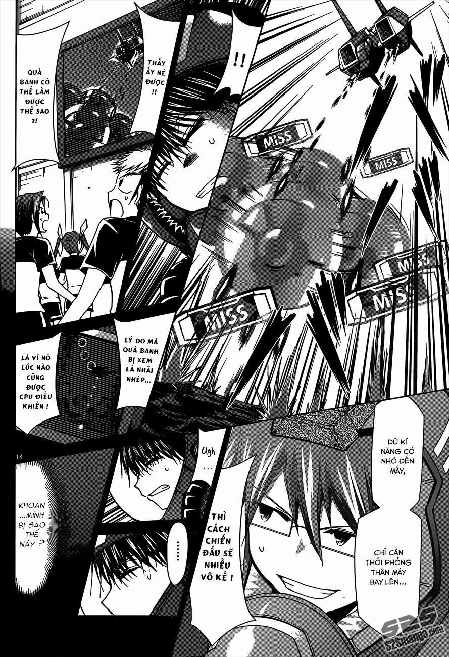 Denpa Kyoushi 127 trang 16