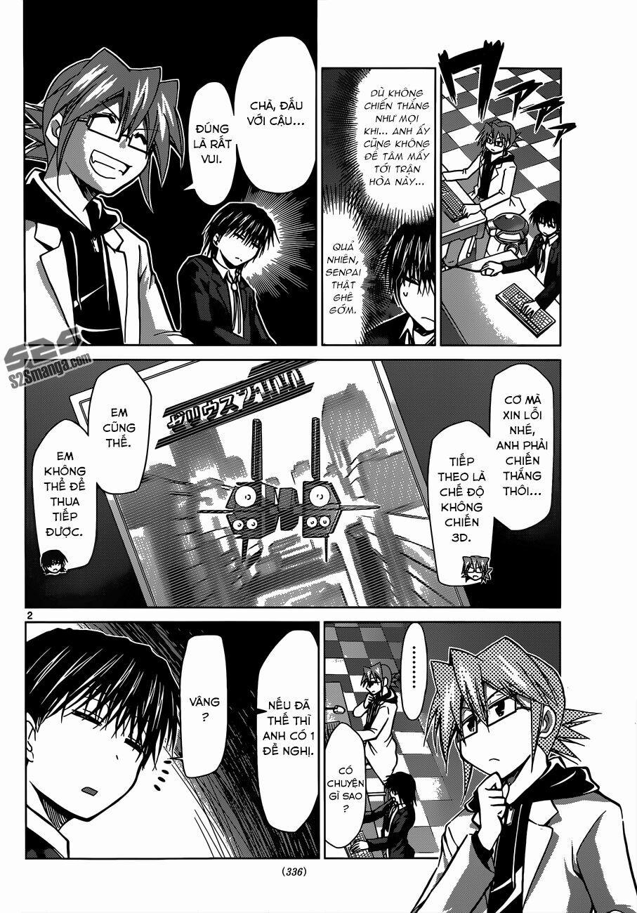 Denpa Kyoushi 127 trang 4