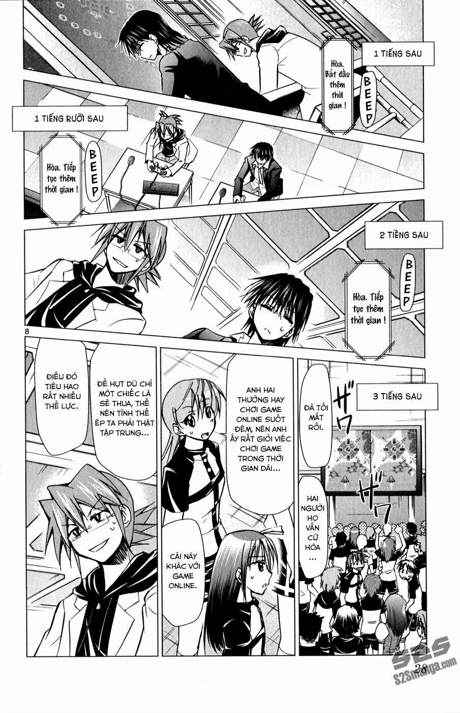 Denpa Kyoushi 128 trang 10