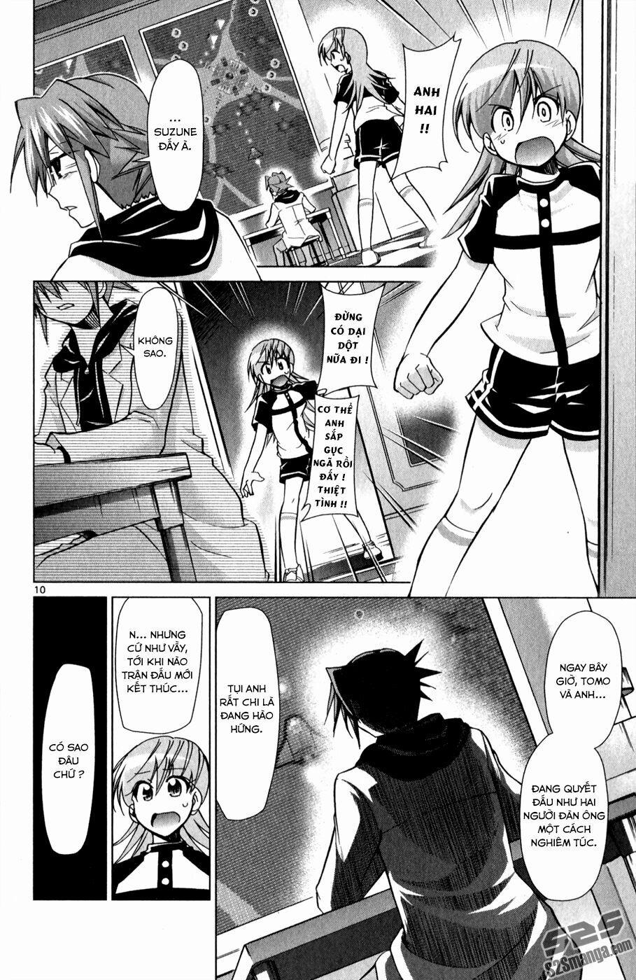 Denpa Kyoushi 128 trang 12