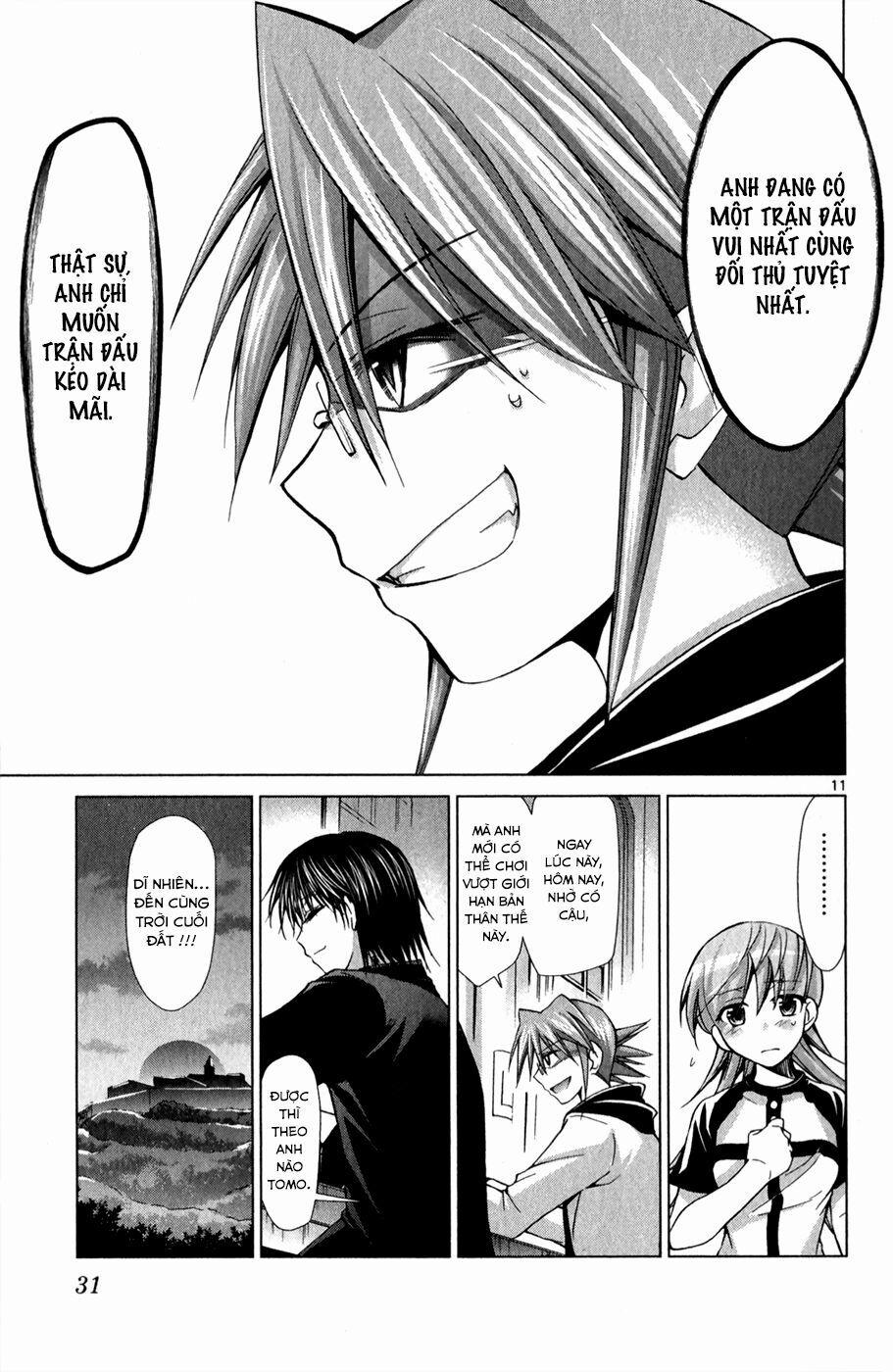 Denpa Kyoushi 128 trang 13