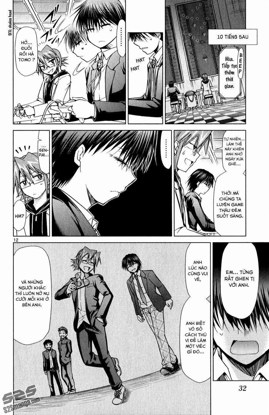 Denpa Kyoushi 128 trang 14