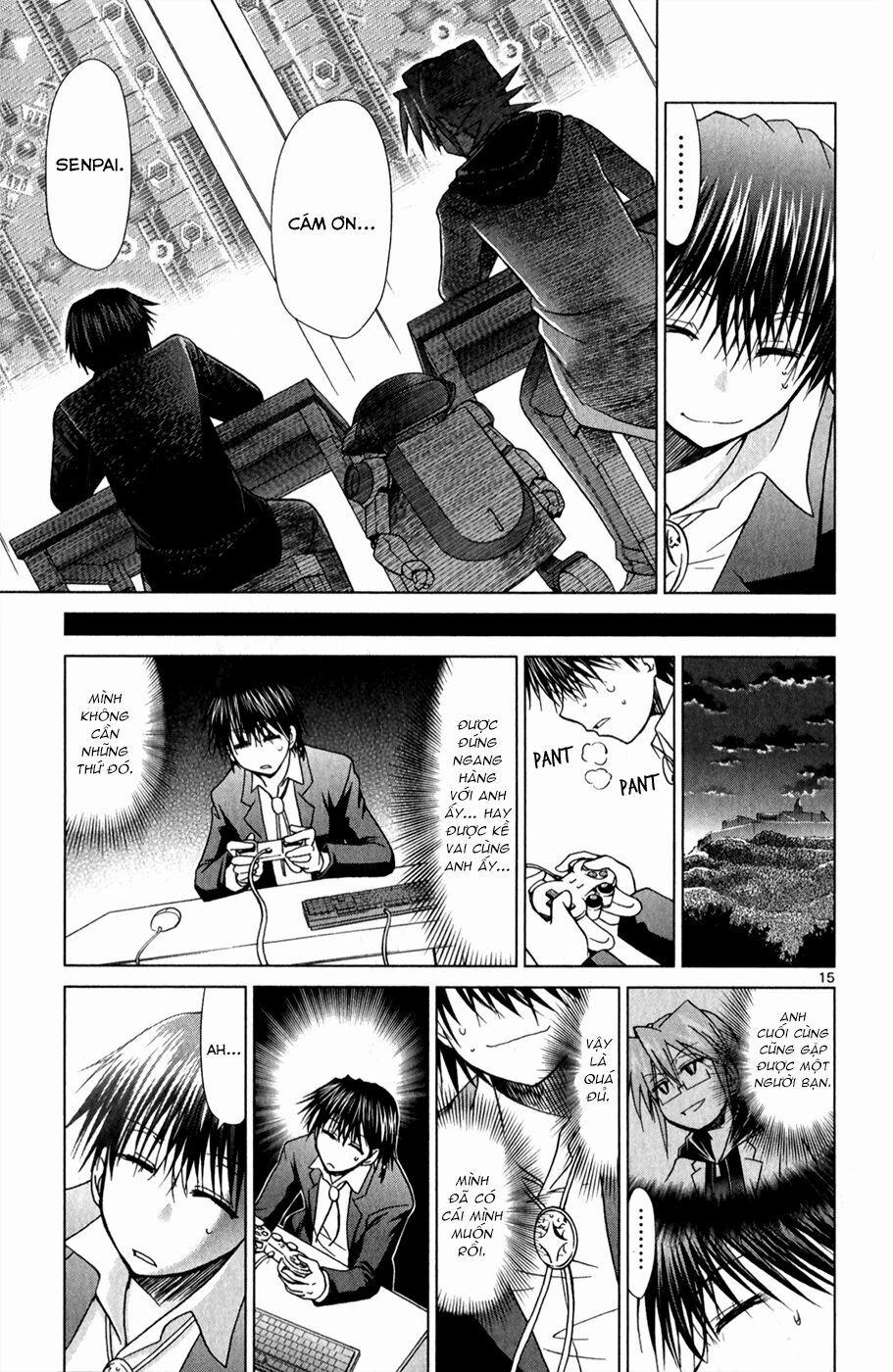 Denpa Kyoushi 128 trang 17