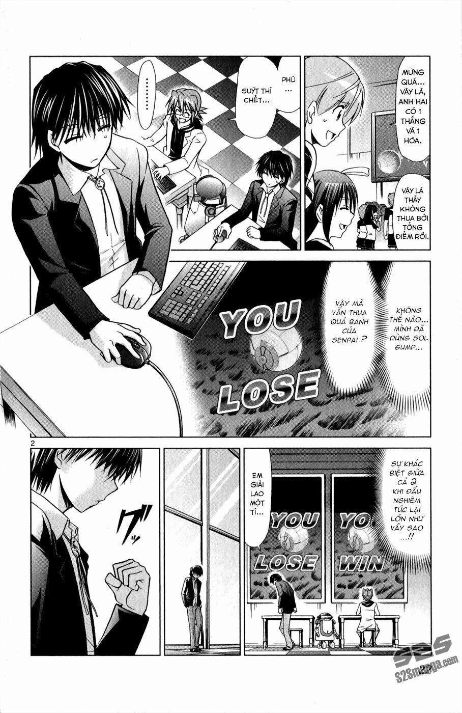 Denpa Kyoushi 128 trang 4