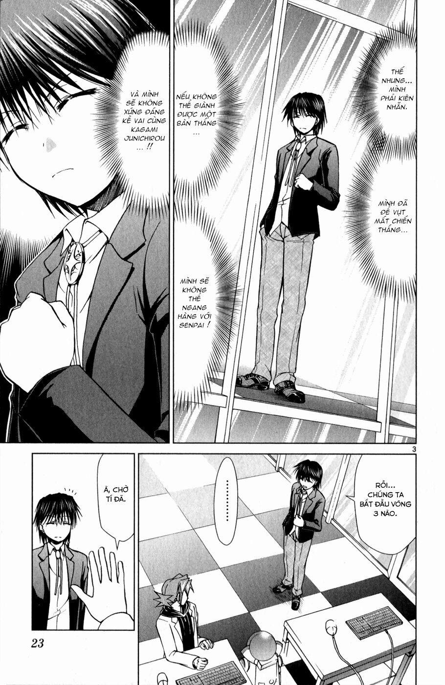 Denpa Kyoushi 128 trang 5