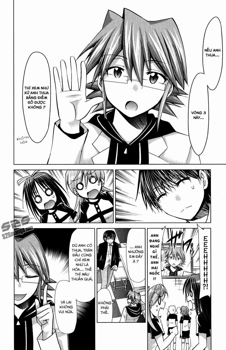 Denpa Kyoushi 128 trang 6