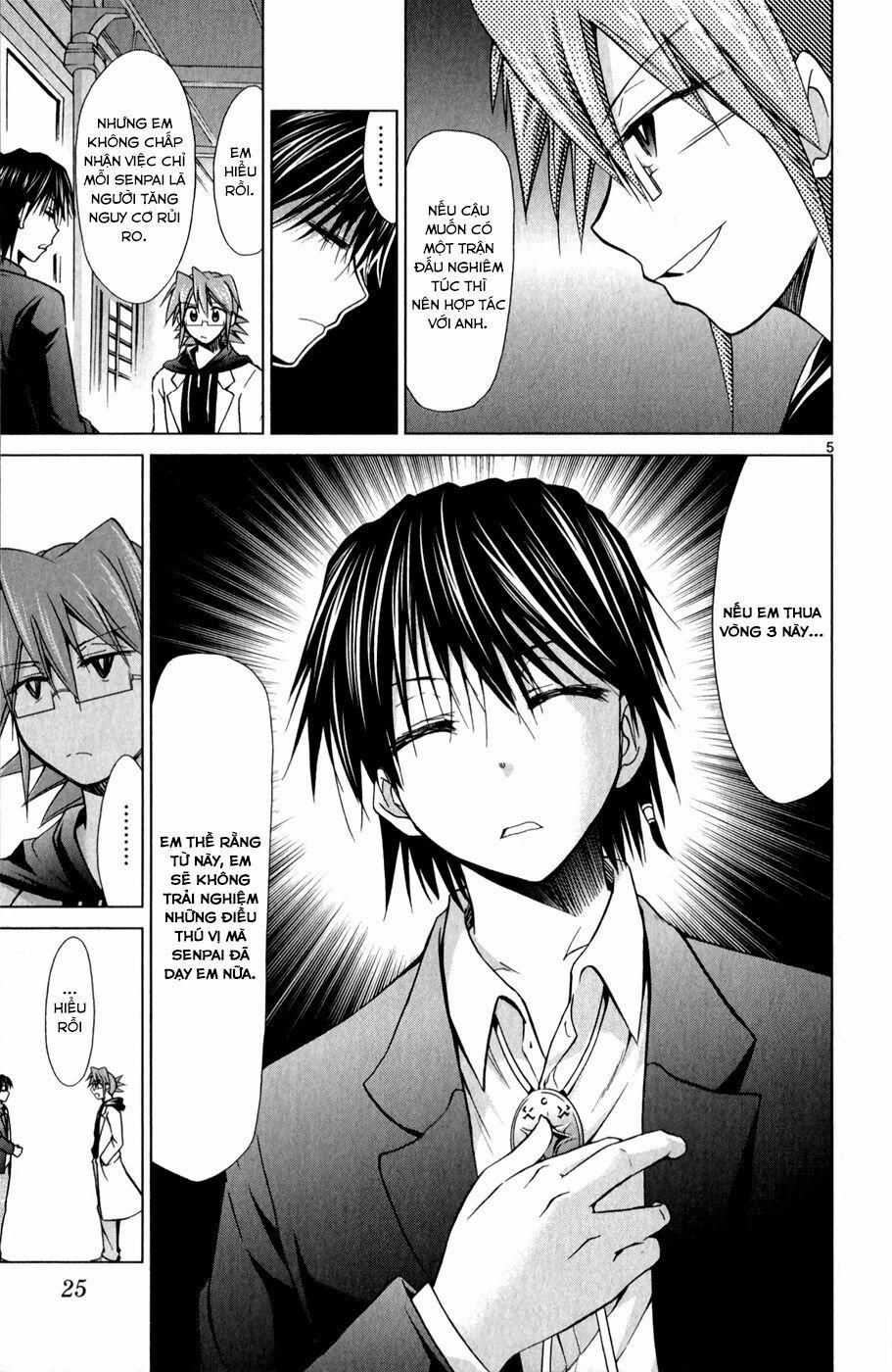 Denpa Kyoushi 128 trang 7