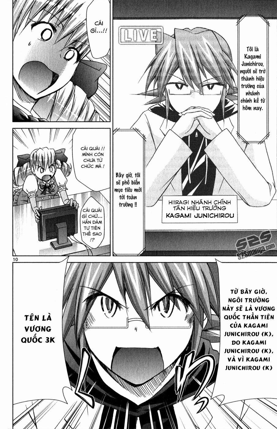 Denpa Kyoushi 129 trang 12