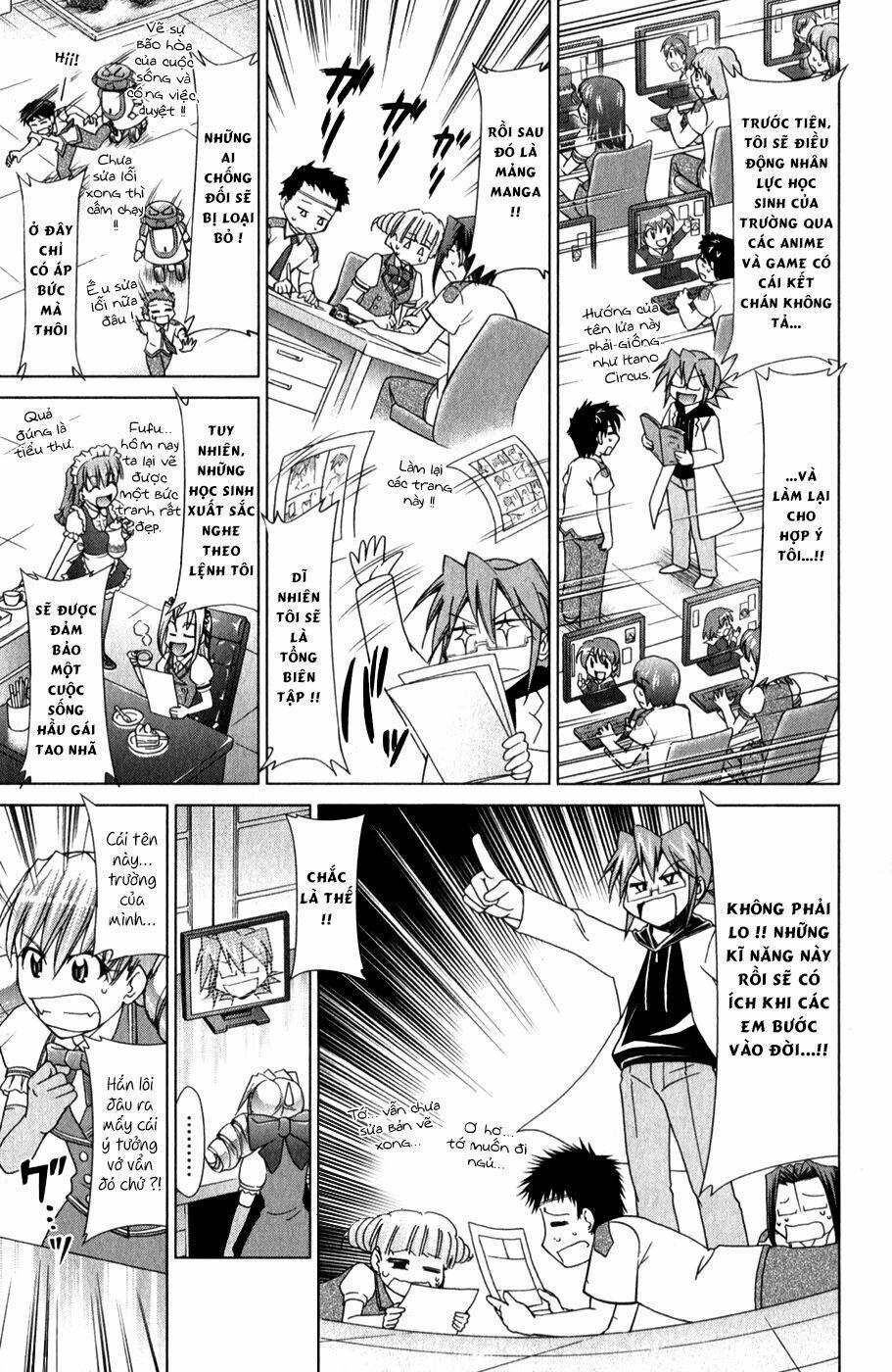 Denpa Kyoushi 129 trang 13