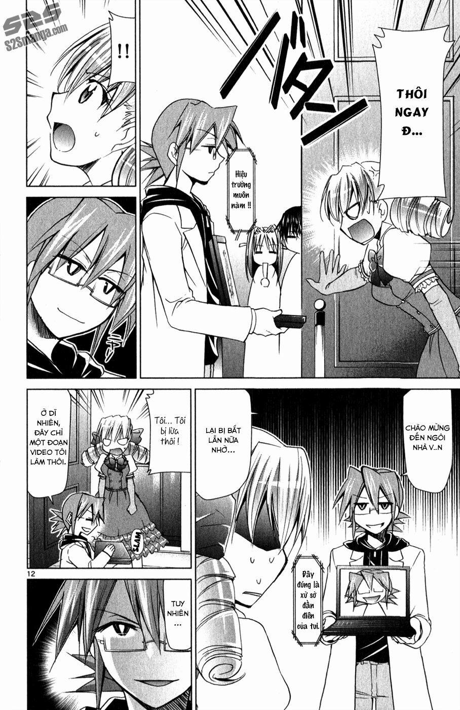 Denpa Kyoushi 129 trang 14