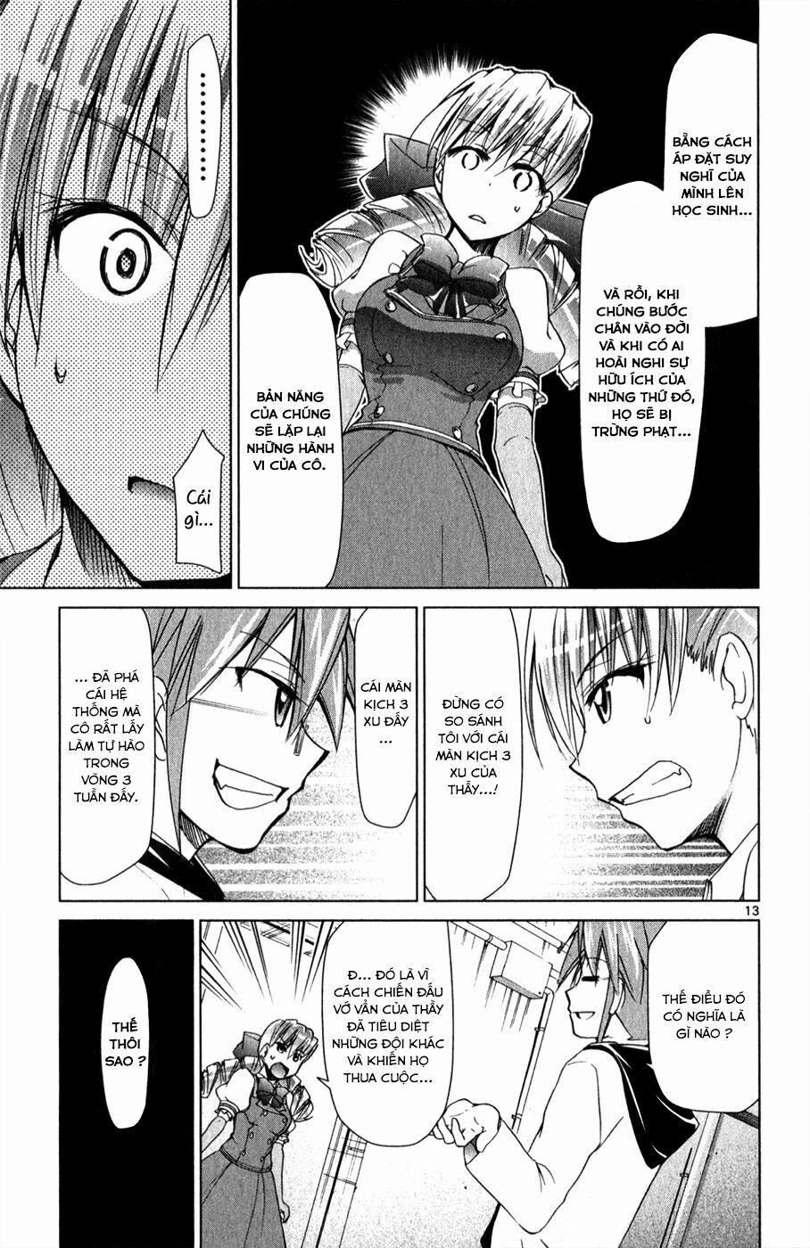 Denpa Kyoushi 129 trang 15